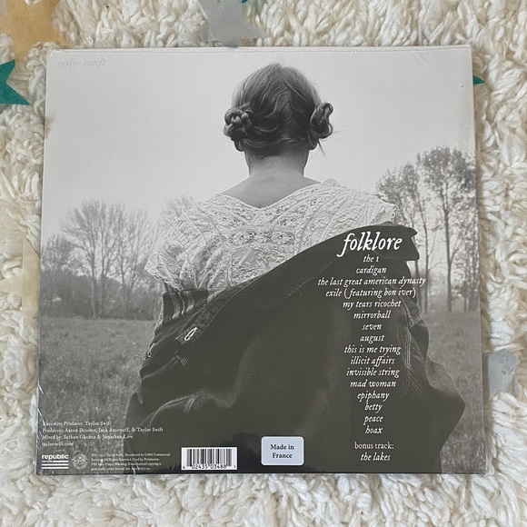 Taylor Swift folklore Vinyl - Picture 2 of 3